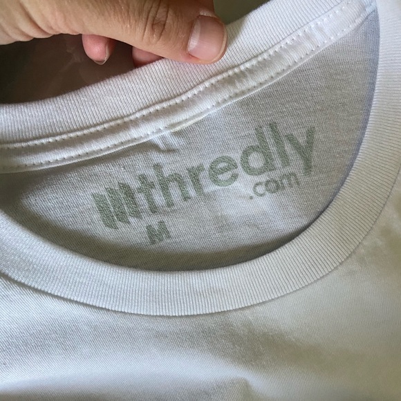 Basic white tee - Picture 5 of 5